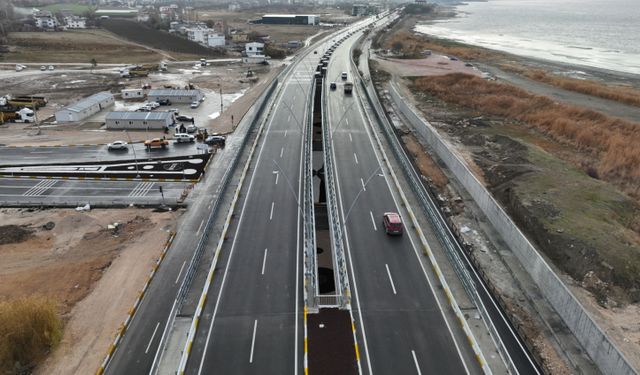 Van Çevre Yolu'nun 28 kilometrelik iki etabı açılıyor