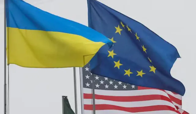 Ukrayna, ABD ve Avrupa'dan temsilciler tekrar bir araya geldi