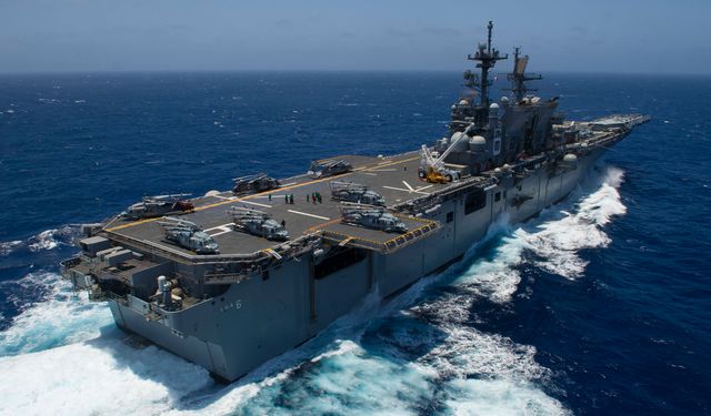 Dünyanın en büyük savaş gemisi yapılıyor