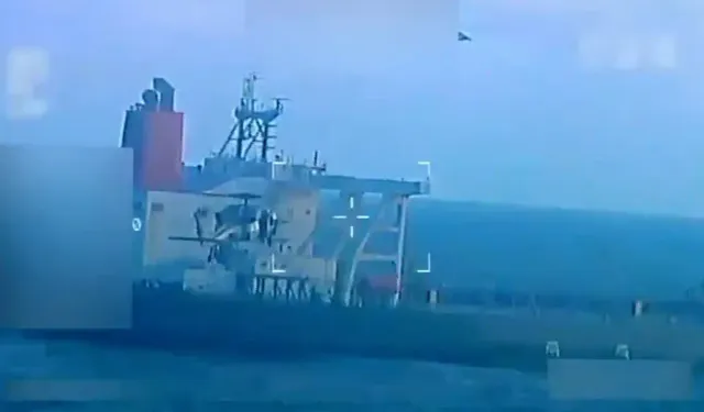 ABD, bir gemiye daha el koydu!