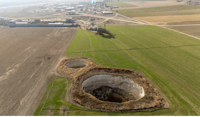 Zemin çöküyor.. Bu ilimizde 700 obruk oluştu