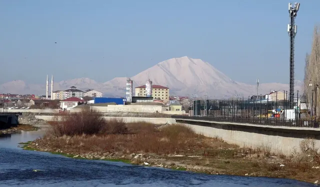 Bu şehrimizde iki mevsim bir arada yaşanıyor