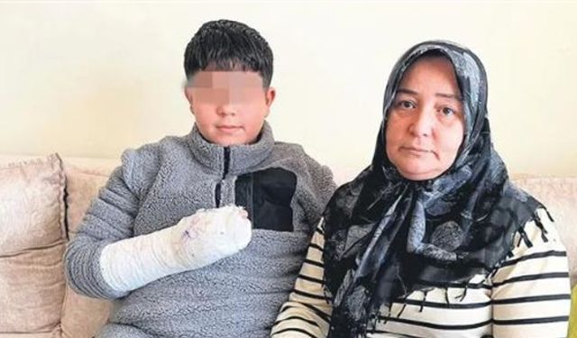 Okullarda zorbalık sürüyor: 5. sınıf öğrencisi darp edildi