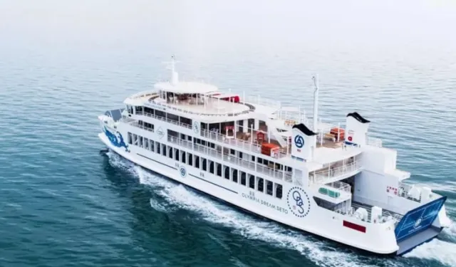 Dünyanın ilk sürücüsüz feribotu