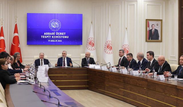 Asgari ücret mesaisinde ikinci tur yarın