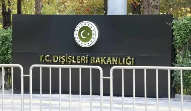 Bakanlıktan Suriye'ye yaptırımları kaldırmasına ilişkin açıklama!