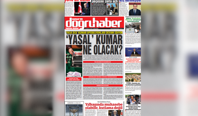 'YASA DIŞI' KUMAR OPERASYONLARI DEVAM EDiYOR: ‘Yasal’ Kumar Ne Olacak?