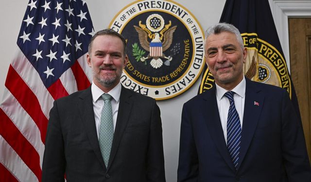 Ticaret Bakanı Bolat, ABD Ticaret Temsilcisi Greer ile görüştü