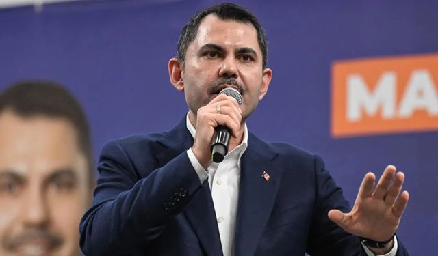 Bakan Kurum'dan 'Yerinde Dönüşüm Projesi' açıklaması