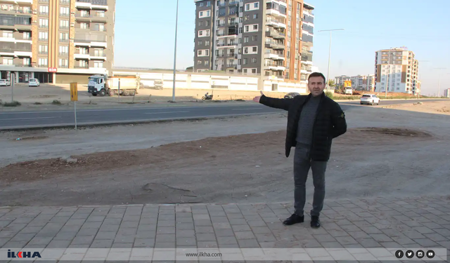 Mahalle sakinlerinin kavşak tepkisi: Artık yeter!