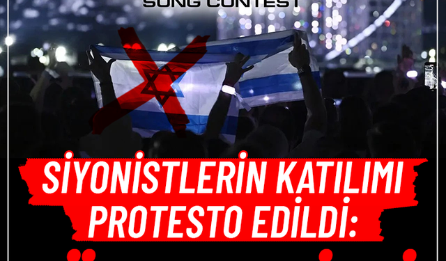 Eurovision siyonistlerin katılımını onayladı: Bir çok ülke yarışmadan çekildi!