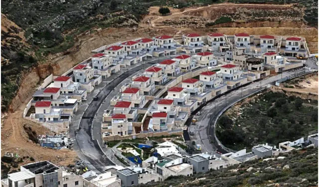 Sözde Bakan 19 Yahudi yerleşkesi kurulmasını onayladı!