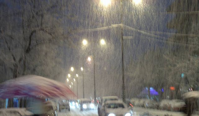 Bazı kuzeydoğu illere kar ve sağanak alarmı