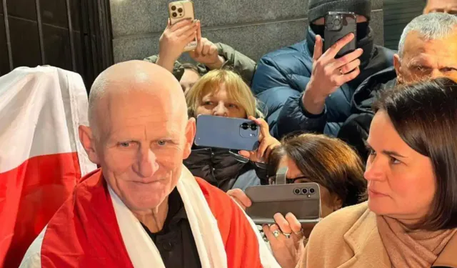 Belarus yaptırımlarının kaldırılması karşılığında 123 mahkûmu serbest bıraktı!