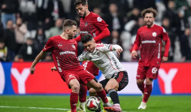 Beşiktaş evinde kazanmayı unuttu