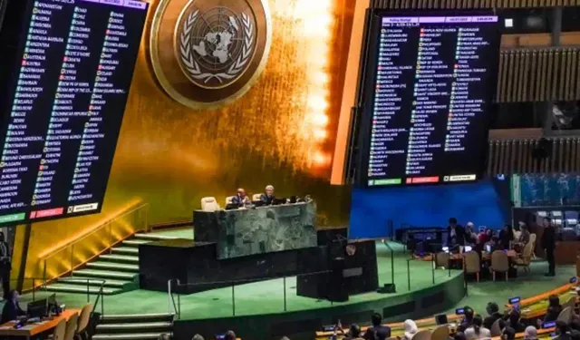 BM Genel Kurulu'nda Gazze tasarısı kabul edildi!