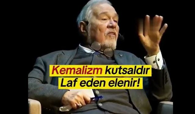 Ortaylı'dan faşizmin bir başka versiyonu: "Kemalizmi kabul etmeyenin bu memlekette iş tutmaması gerekir"