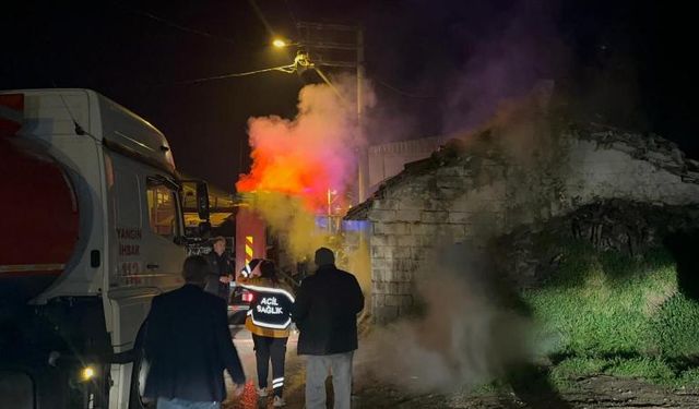 Bursa'da yangın: 1 Ölü!