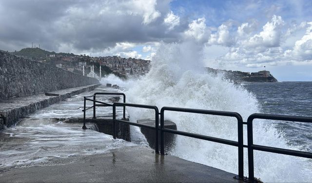Doğu Karadeniz için fırtına uyarısı
