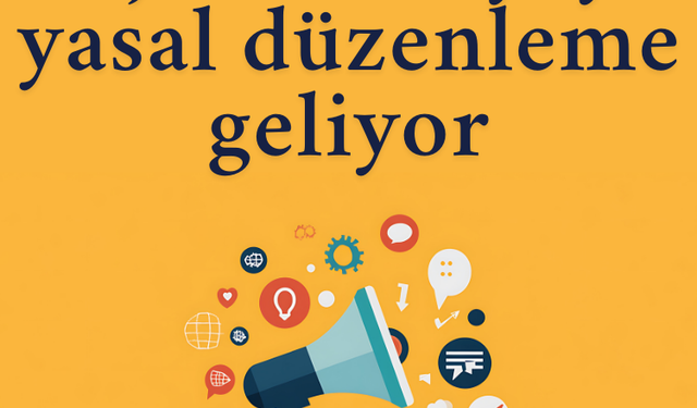 Dijital medyaya yasal düzenleme geliyor