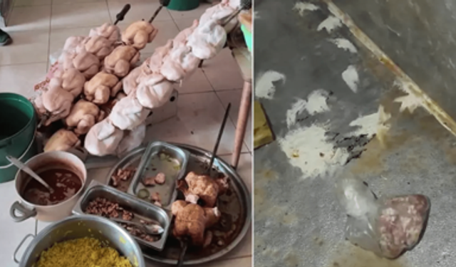 Dönerci'de pes dedirten olay! Denetim olmasa herkese yedireceklerdi!