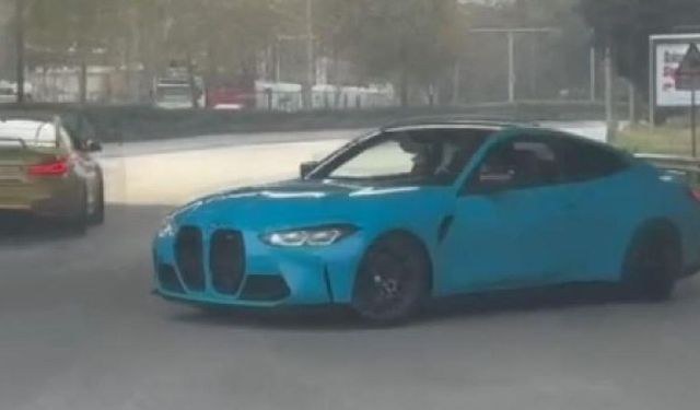 Drift atan 2 sürücüye 138 bin lira ceza