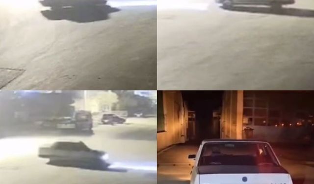 Drift atan sürücüye 61 bin 164 lira ceza