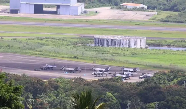 ABD, Karayipler'deki deniz üssünü yeniden faaliyete geçirdi!
