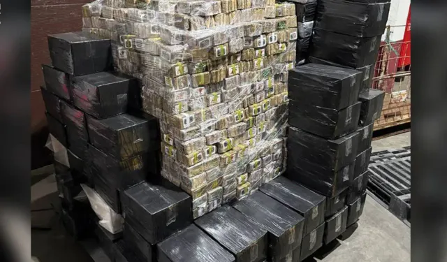 "Maden suyu" sevkiyatı altında Rusya'ya uyuşturucu taşıyacaklardı!