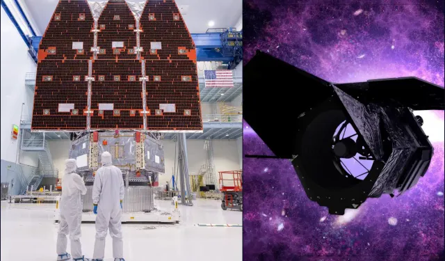 NASA, Nancy Grace Roman Uzay Teleskobu’nun montajını tamamladı: Daha geniş alan gözetlenebilecek