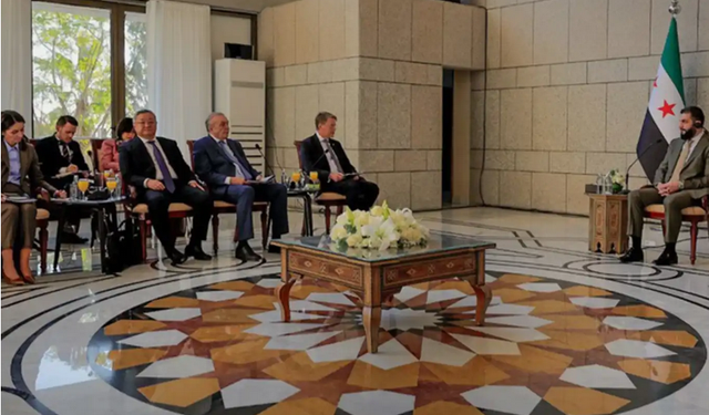 BMGK heyeti 14 yıl aradan sonra ilk kez Suriye’de