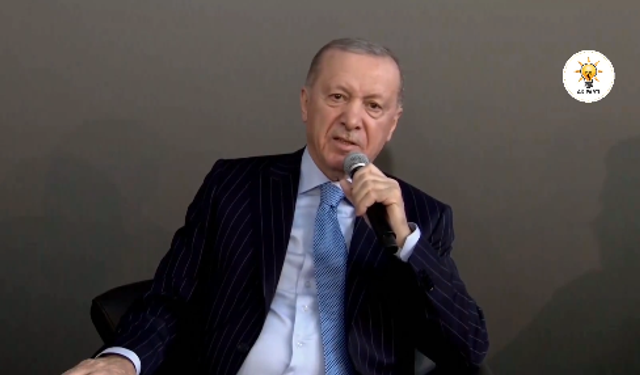 Erdoğan gençlerin sorularını yanıtladı