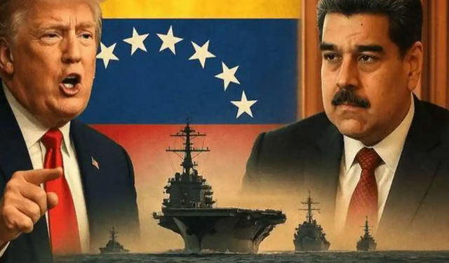 Karayipler'deki askeri hareketlilik artıyor!