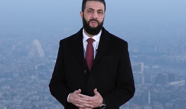 ABD yaptırımları kalktı: Şara Suriye halkını tebrik etti