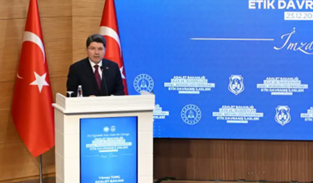 Ceza infaz kurumları personeli için etik davranış ilkeleri imzalandı