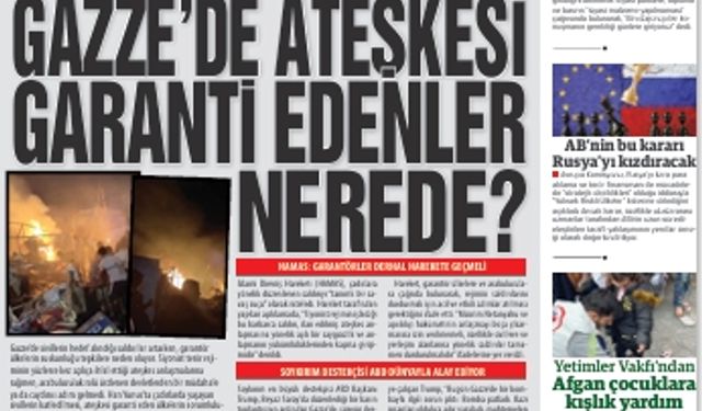 Terör Rejimi Yine Çadırları Bombaladı  Gazze’de Ateşkesi Garanti Edenler Nerede?