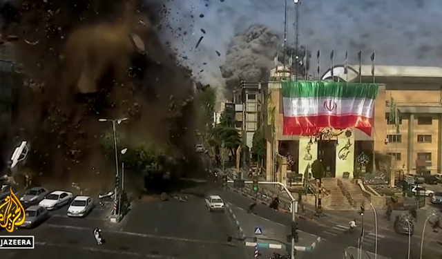 Siyonistlerin Tahran'a saldırısının yüksek çözünürlüklü kayıtları çıktı