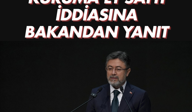 ESK Genel Müdürü kuruma et sattı iddiasına Bakandan yanıt