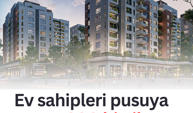 Ev sahipleri pusuya yattı: 300 bin ilan buhar oldu!