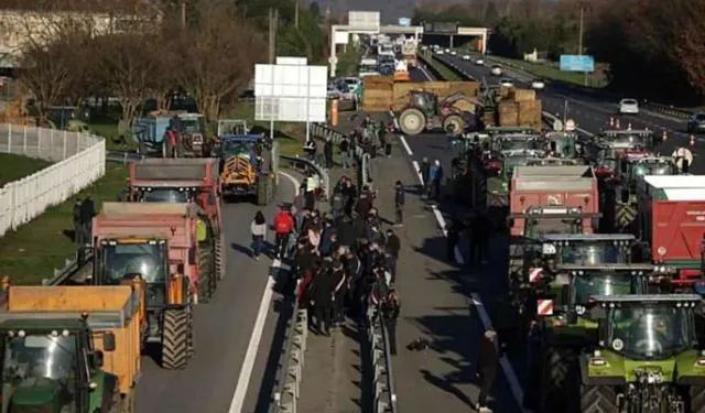 Çiftçi eylemleri ülke geneline yayılıyor