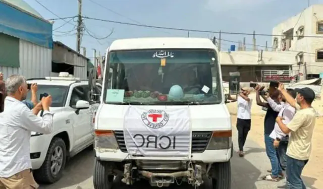 Gazze'den 10 esir serbest bırakıldı