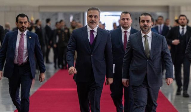 Şam'a üst düzey ziyaret