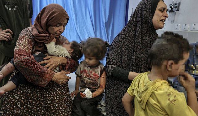 BM: Gazze halkı ağır toplumsal travmayla karşı karşıya