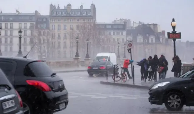 Fransa'da turuncu alarm verildi!