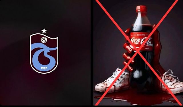 Coca-Cola Trabzonspor’a giremedi: Para değil ilke önemli