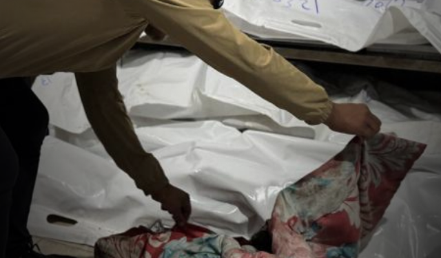 İşgal ordusu, Gazze’nin doğusunda Filistinli bir kadını katletti!