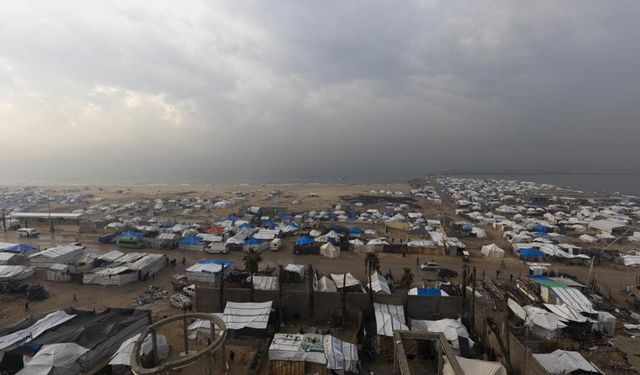 Gazze'de yeni soğuk hava dalgası