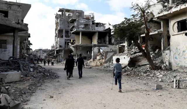 Gazze enkazında ölüm tuzakları!