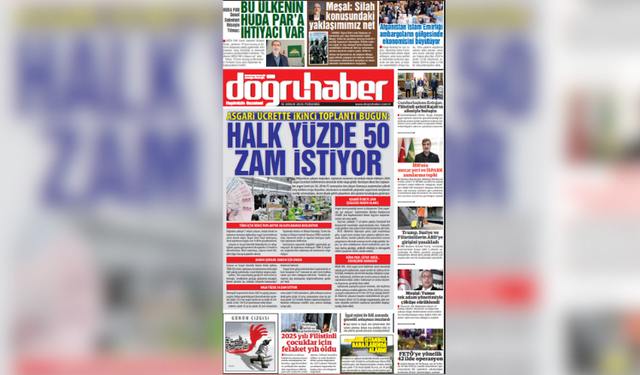 Asgari Ücrette ikinci Toplantı Bugün: Halk Yüzde 50 Zam İstiyor