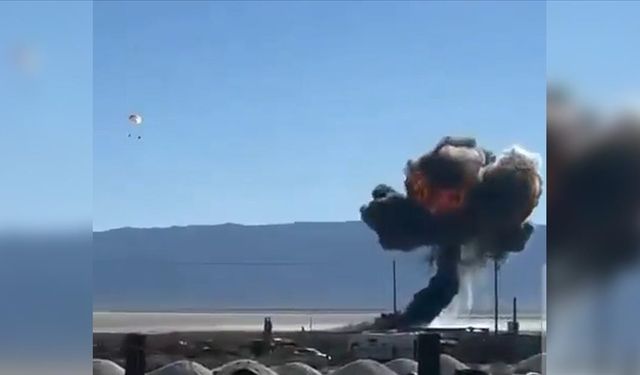 ABD'de F-16 savaş uçağı düştü